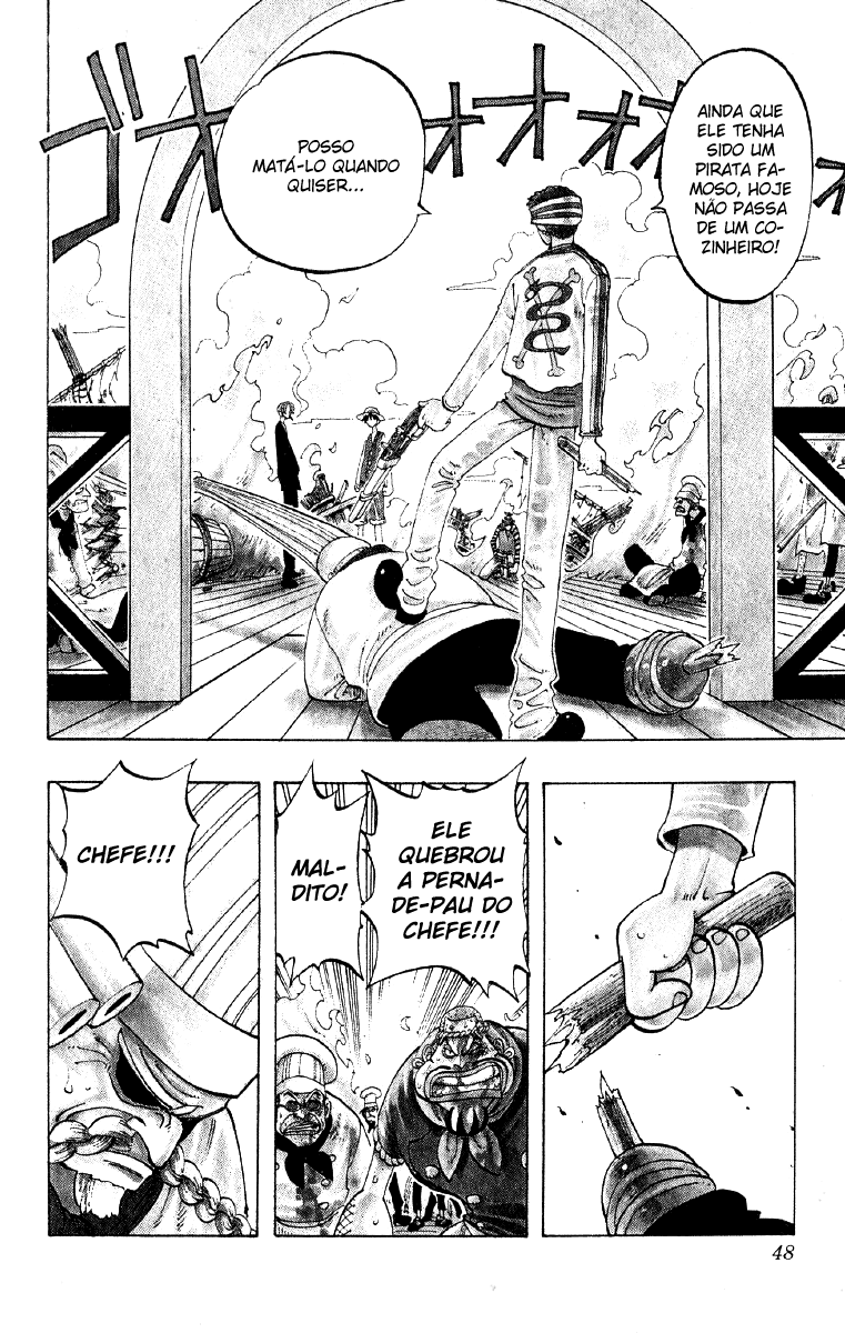 Read One Piece BR Manga Online