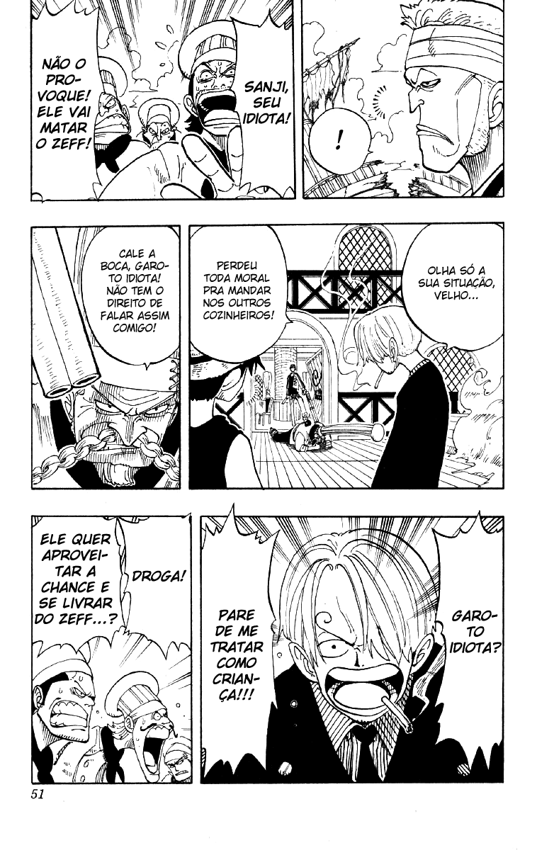 Read One Piece BR Manga Online