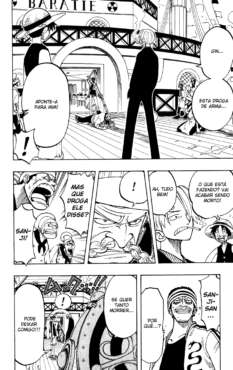Read One Piece BR Manga Online