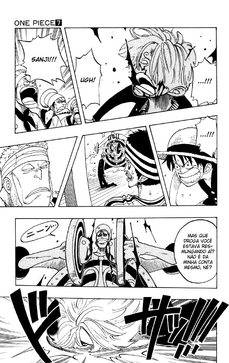 Read One Piece BR Manga Online