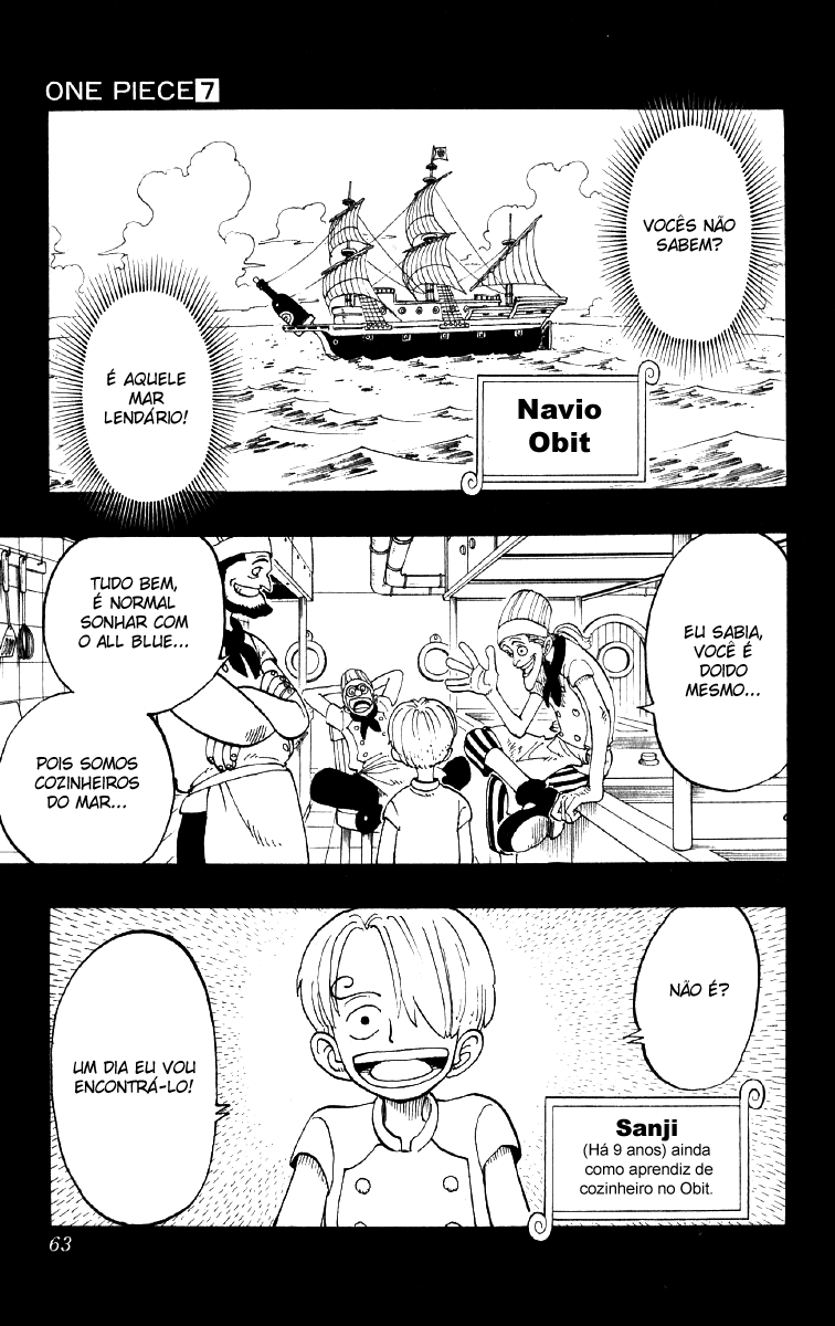 Read One Piece BR Manga Online