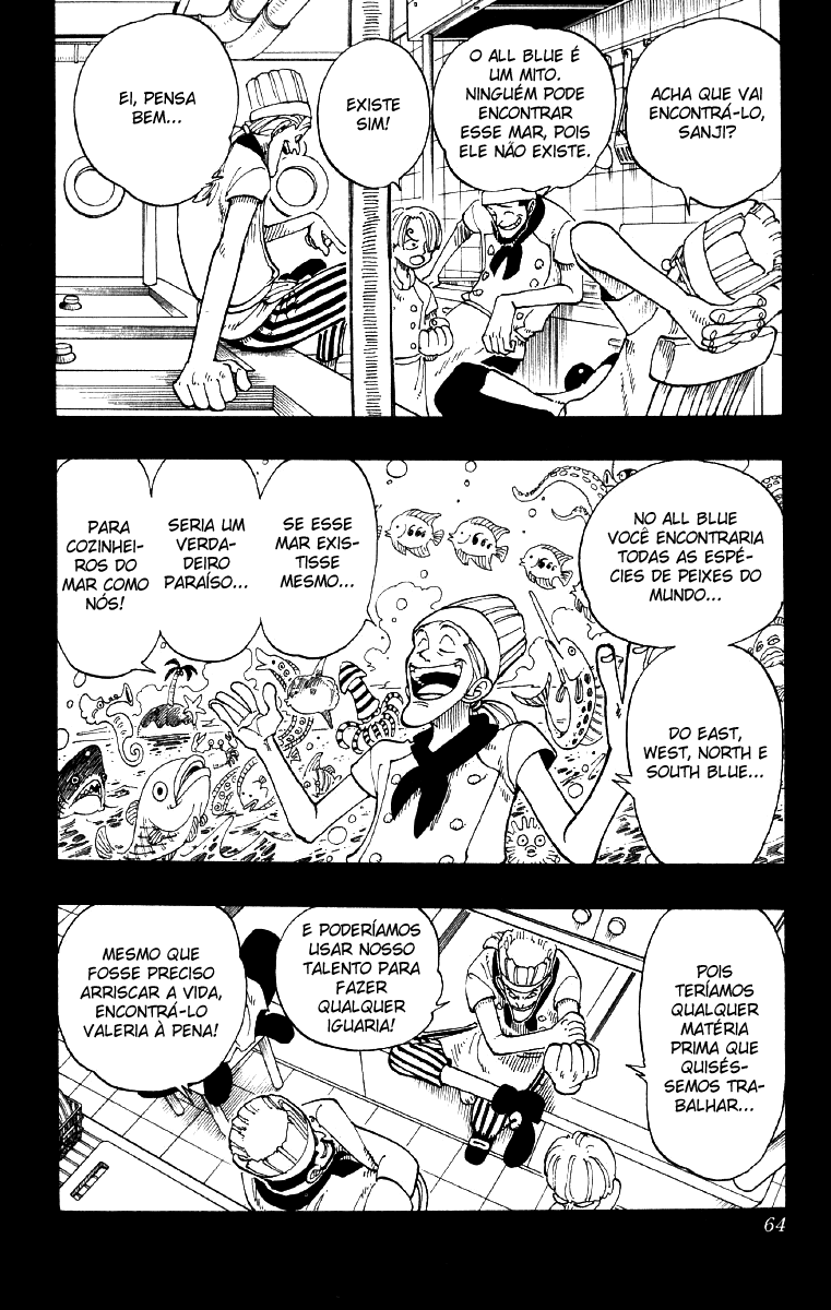 Read One Piece BR Manga Online