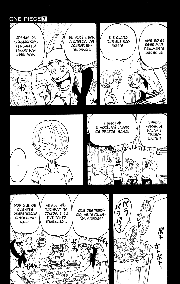 Read One Piece BR Manga Online