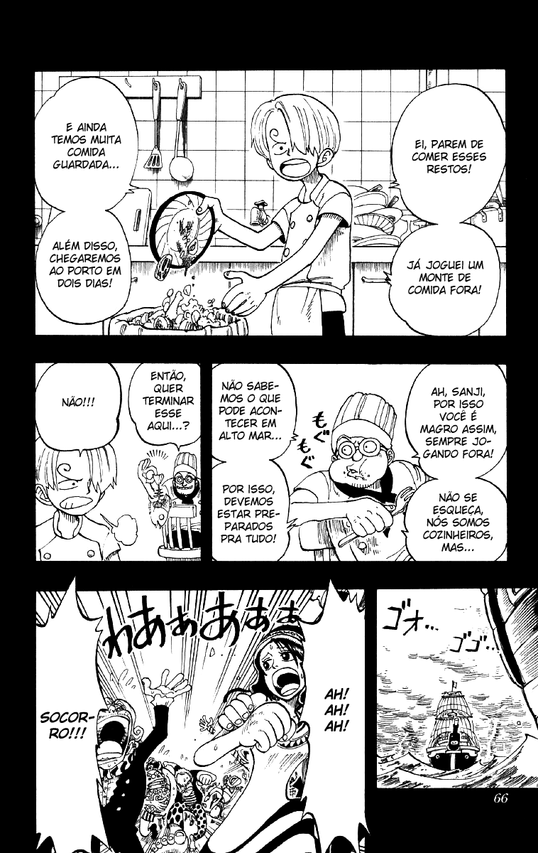 Read One Piece BR Manga Online