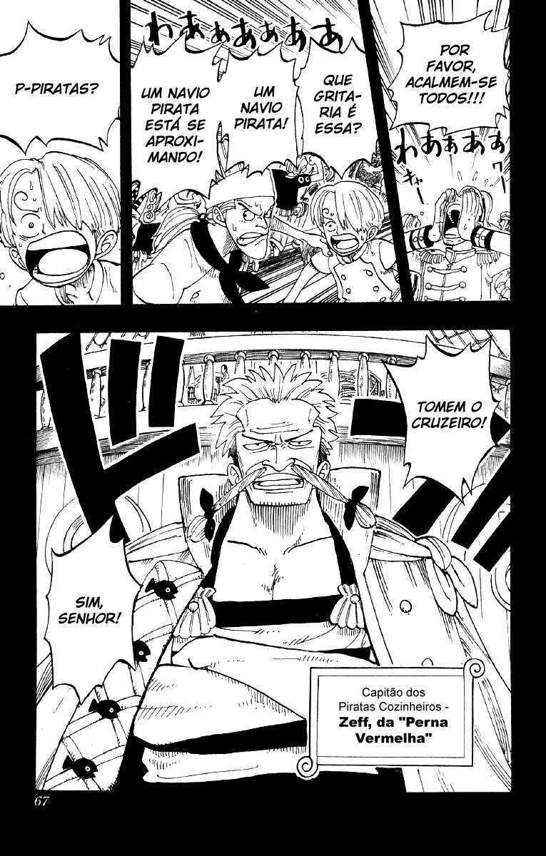 Read One Piece BR Manga Online