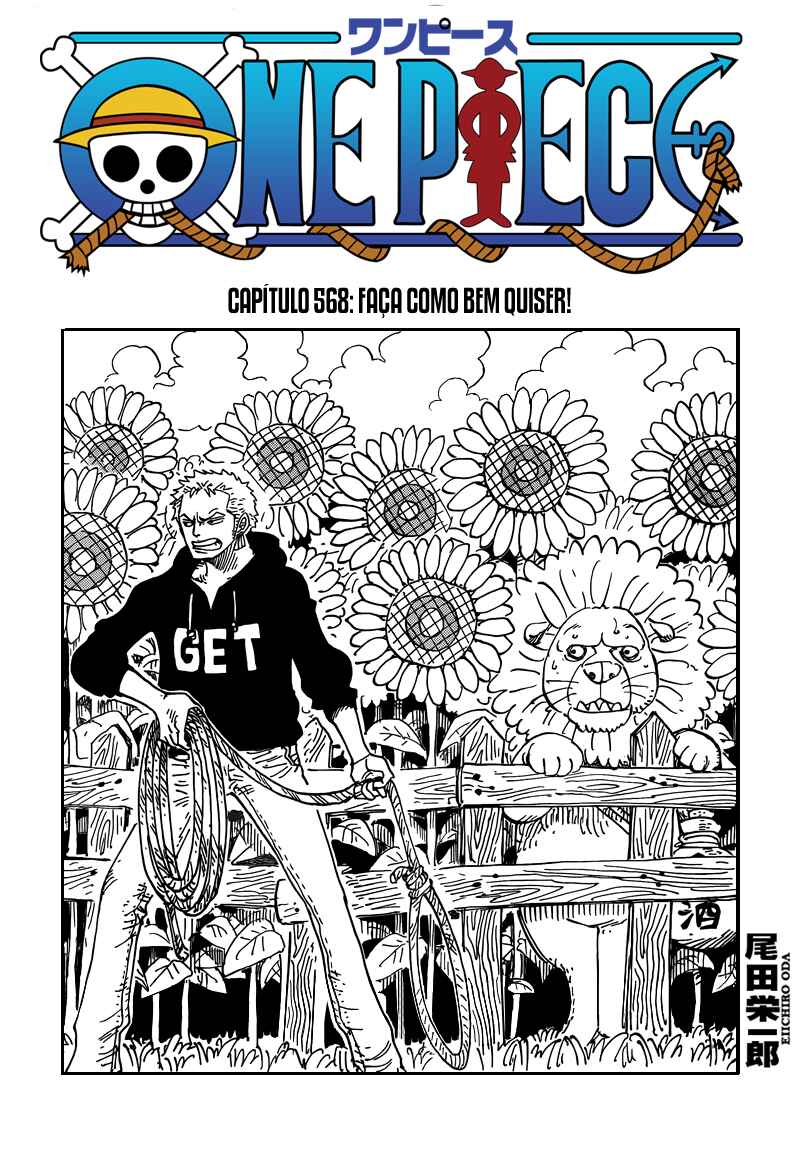 Read One Piece BR Manga Online