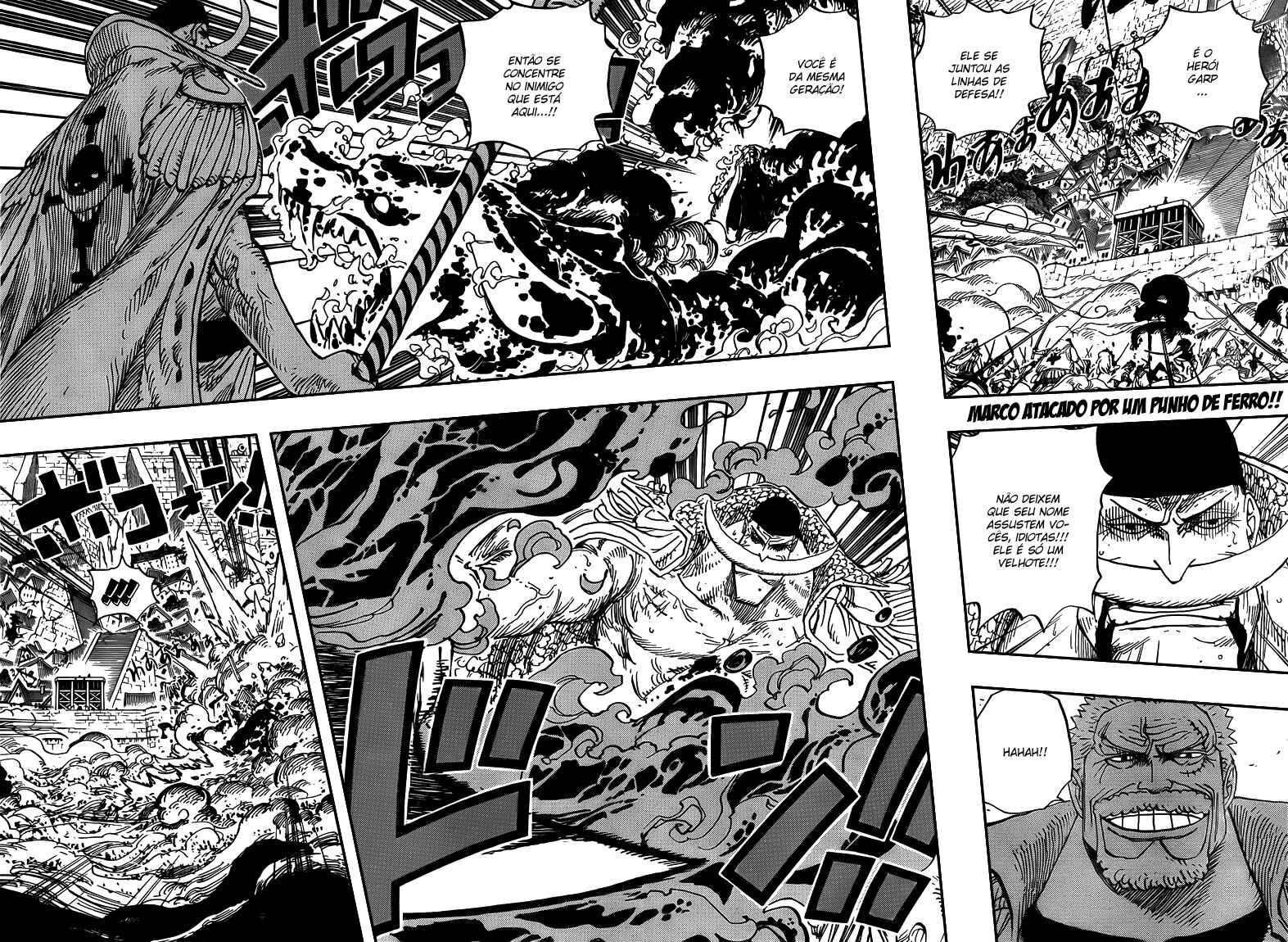 Read One Piece BR Manga Online