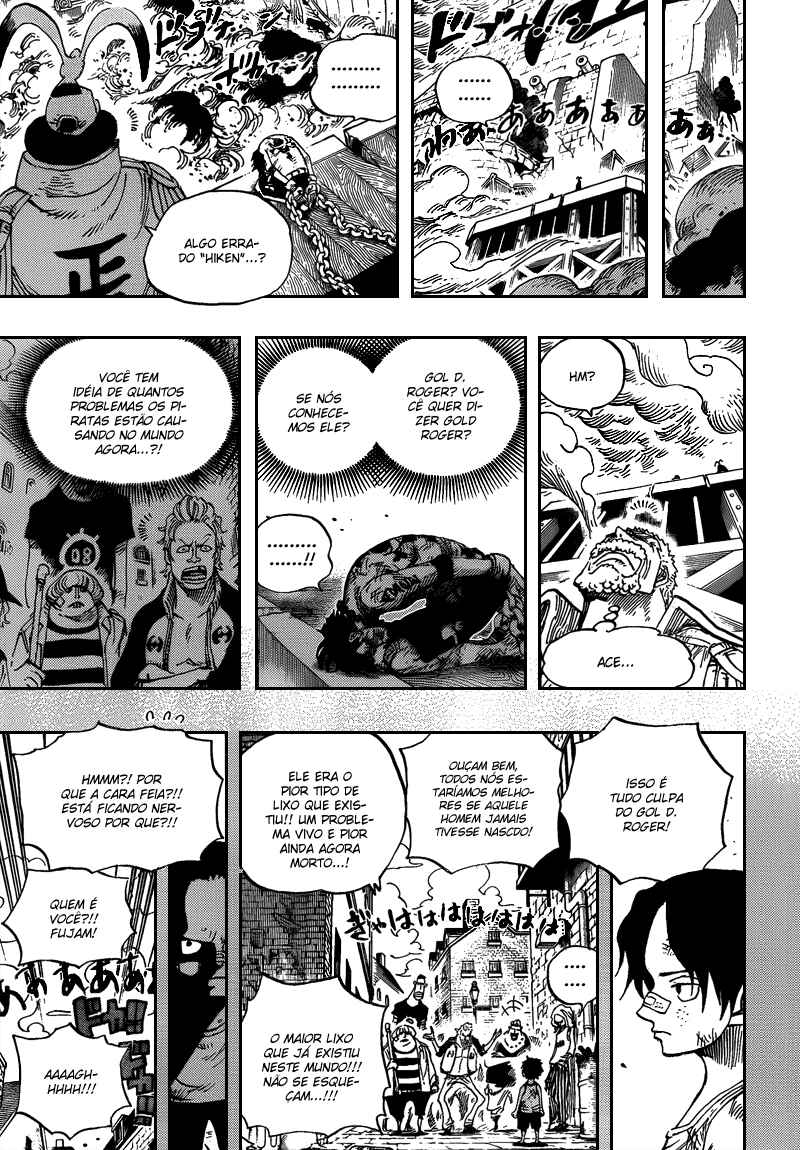 Read One Piece BR Manga Online
