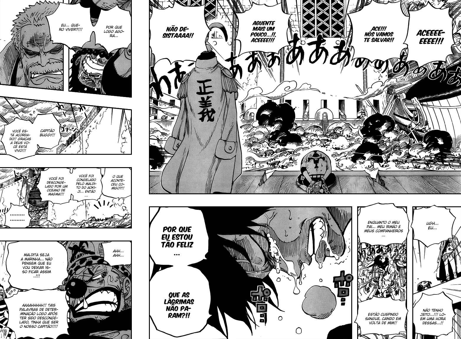 Read One Piece BR Manga Online