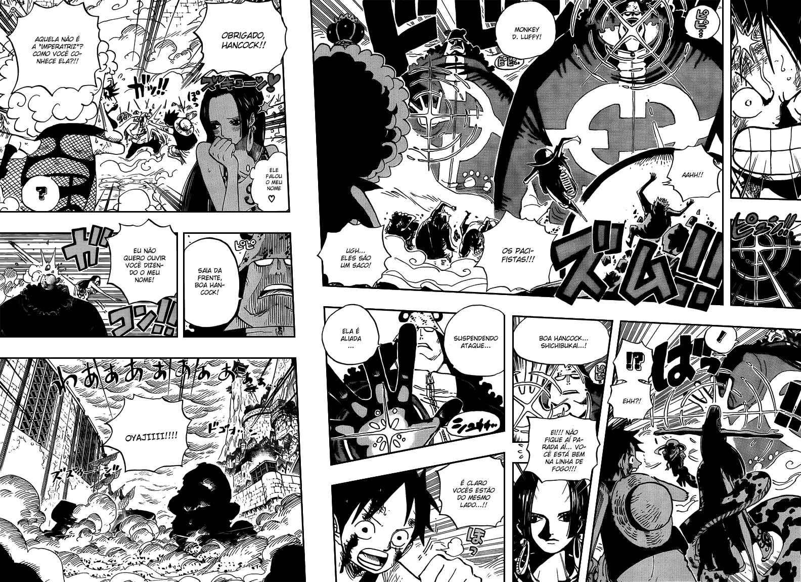 Read One Piece BR Manga Online