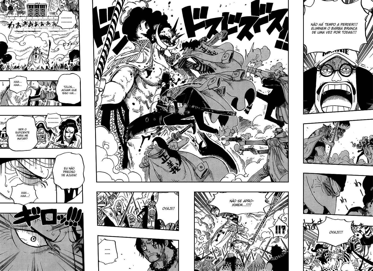Read One Piece BR Manga Online