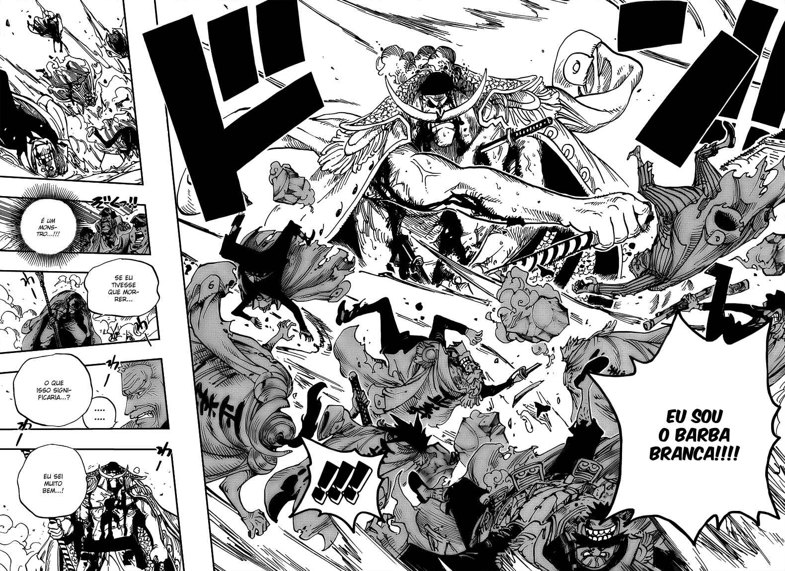 Read One Piece BR Manga Online