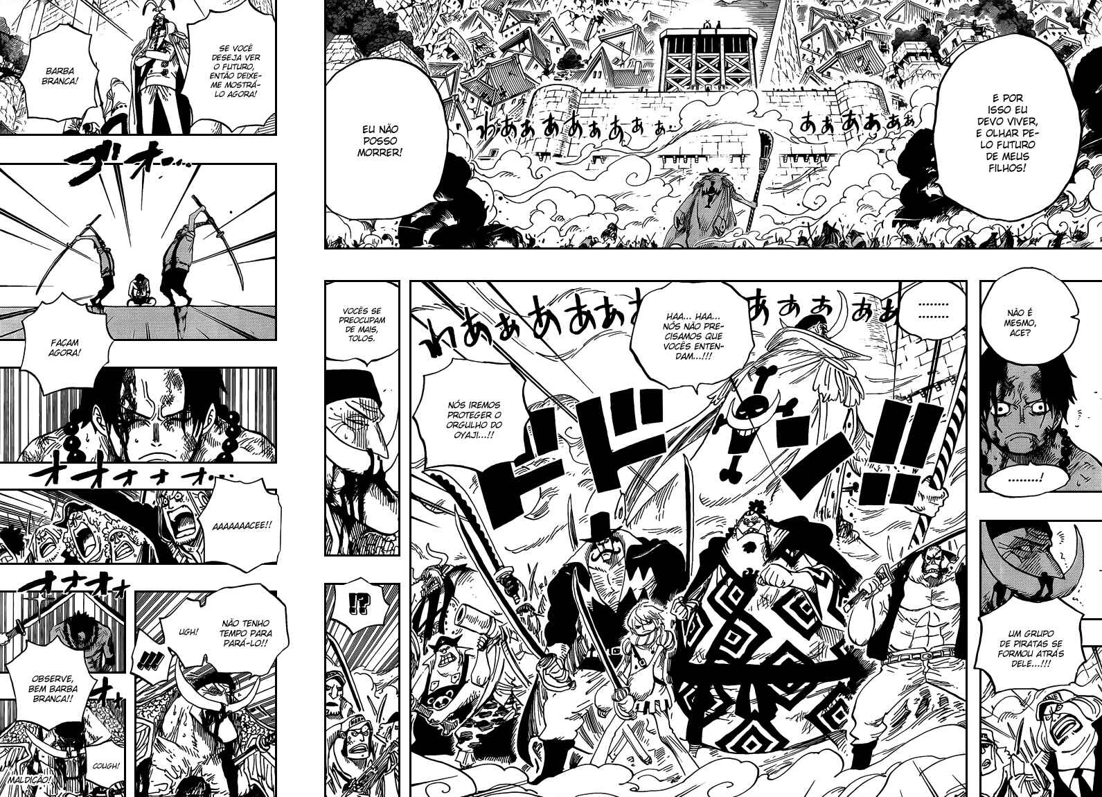 Read One Piece BR Manga Online