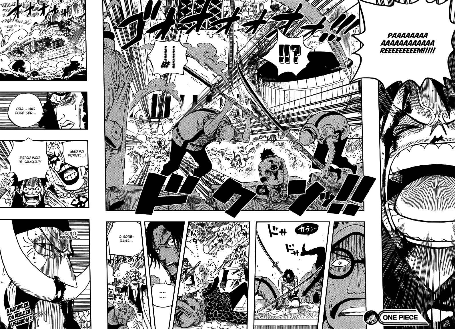 Read One Piece BR Manga Online