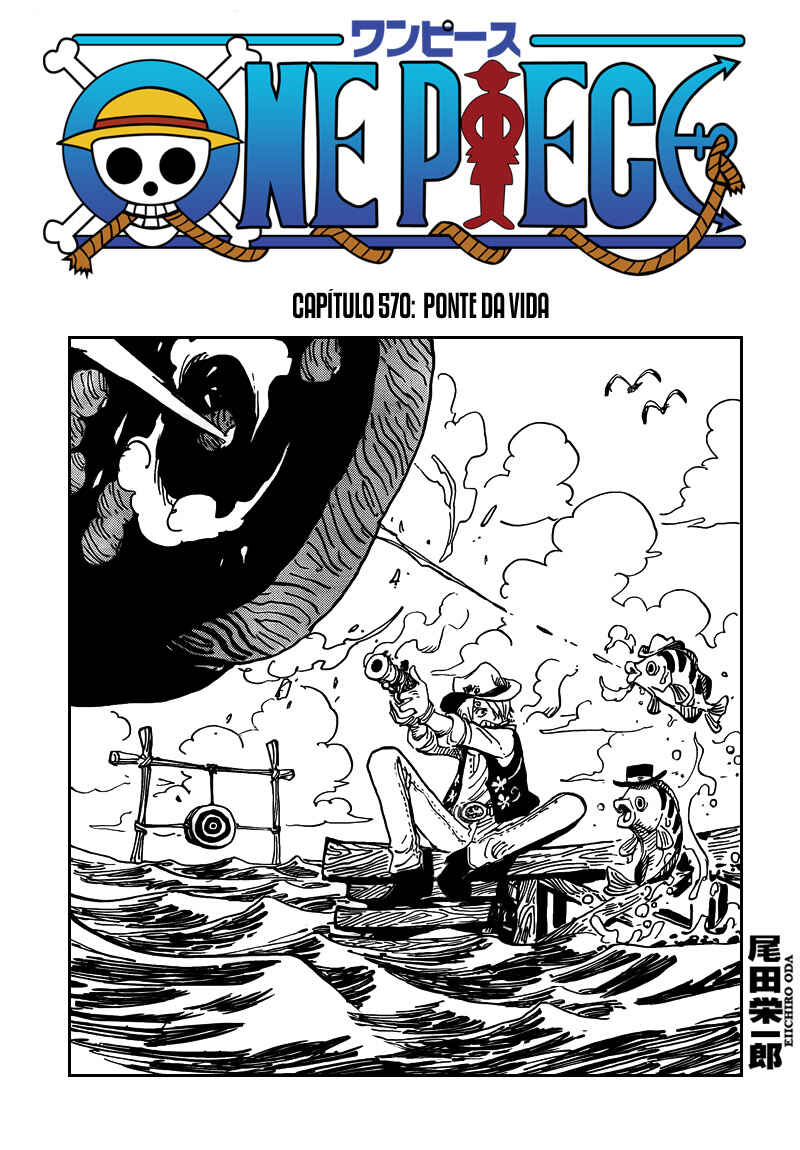 Read One Piece BR Manga Online