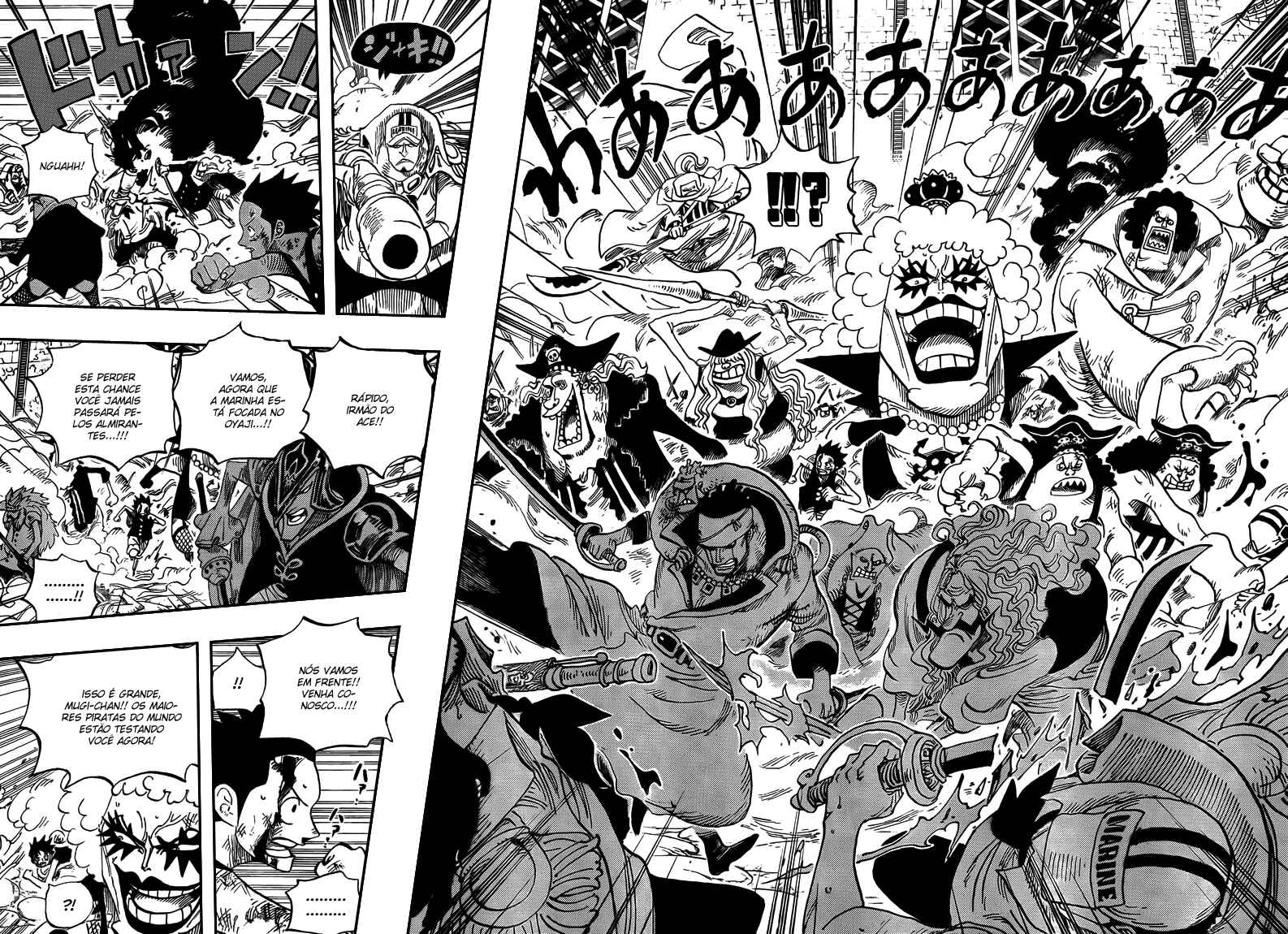Read One Piece BR Manga Online