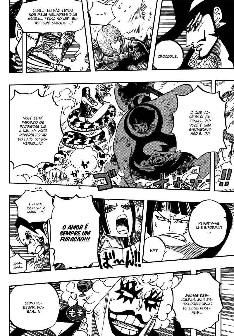 Read One Piece BR Manga Online