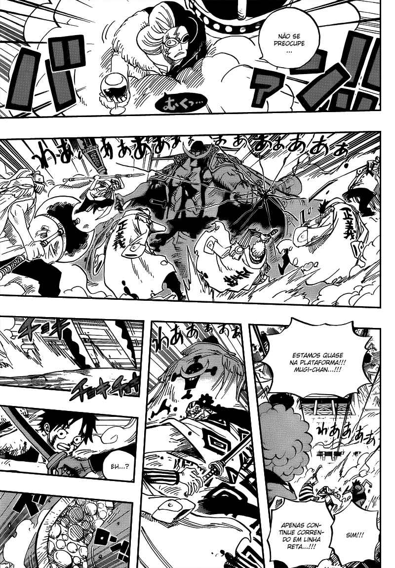 Read One Piece BR Manga Online