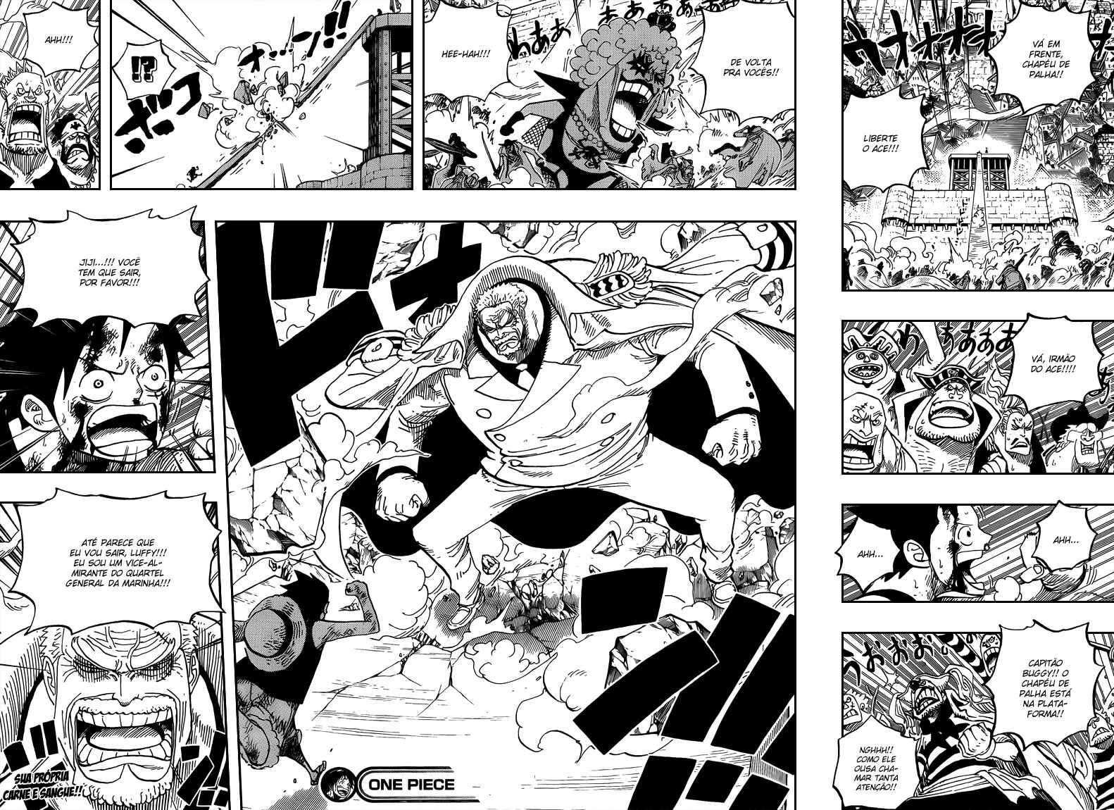 Read One Piece BR Manga Online