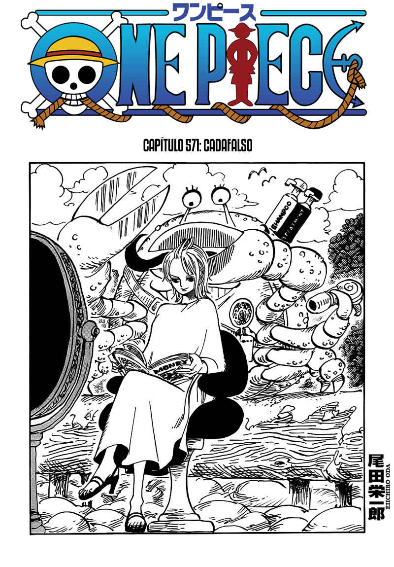 Read One Piece BR Manga Online