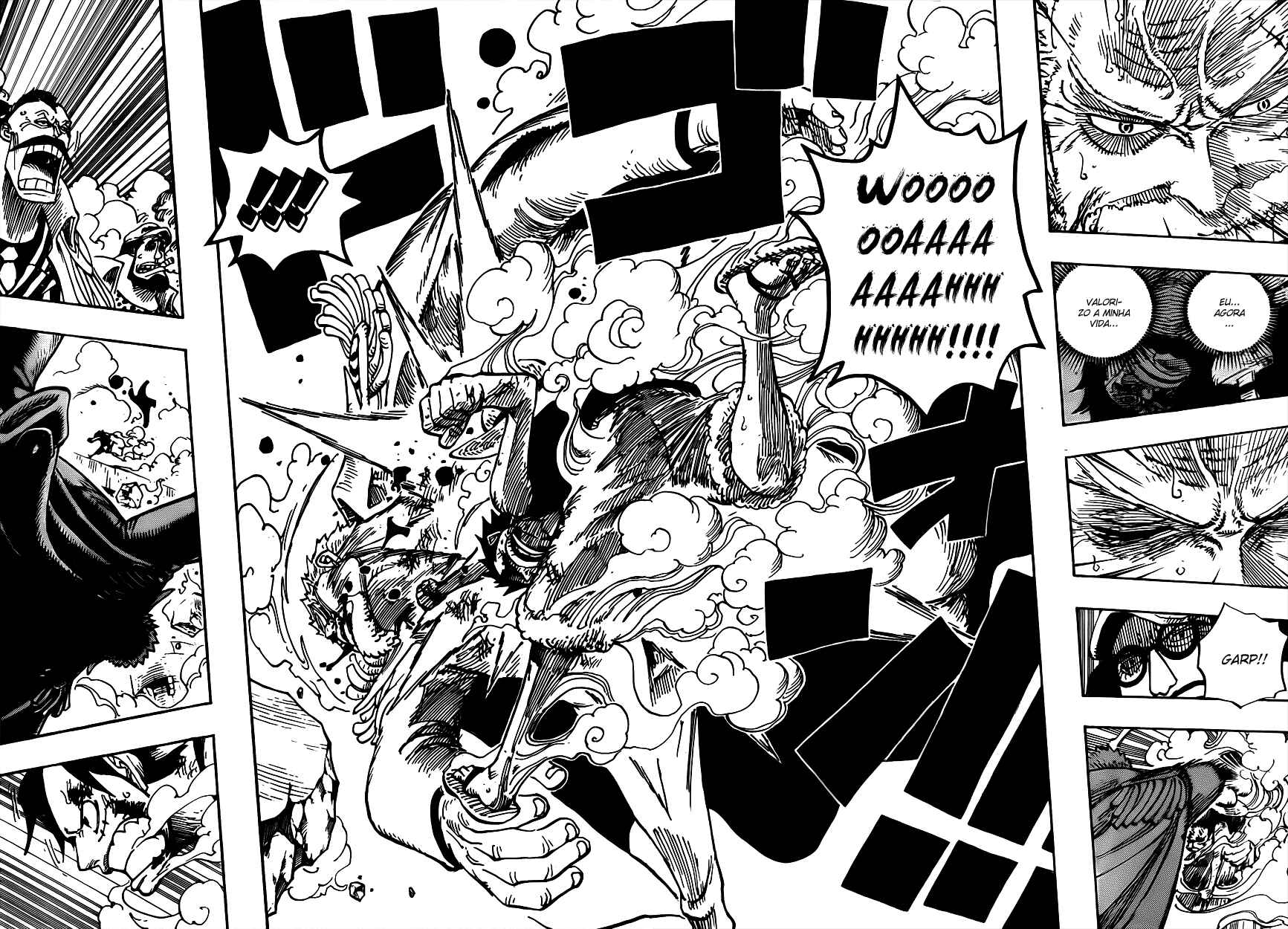 Read One Piece BR Manga Online