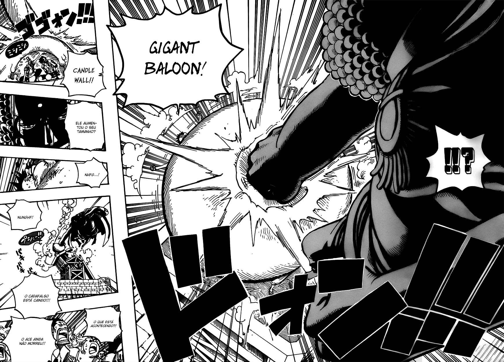 Read One Piece BR Manga Online