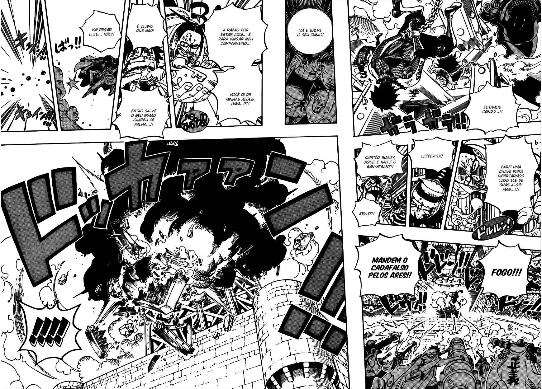 Read One Piece BR Manga Online