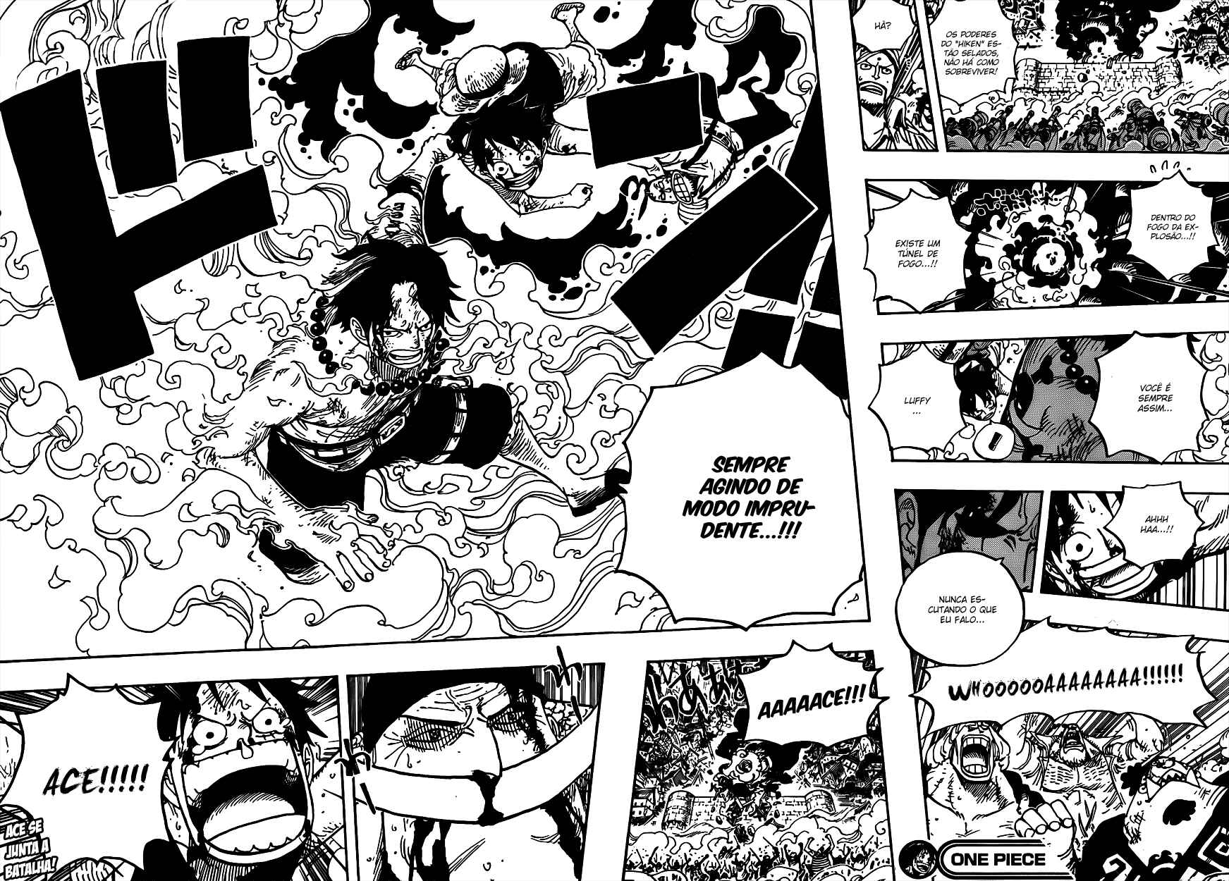 Read One Piece BR Manga Online