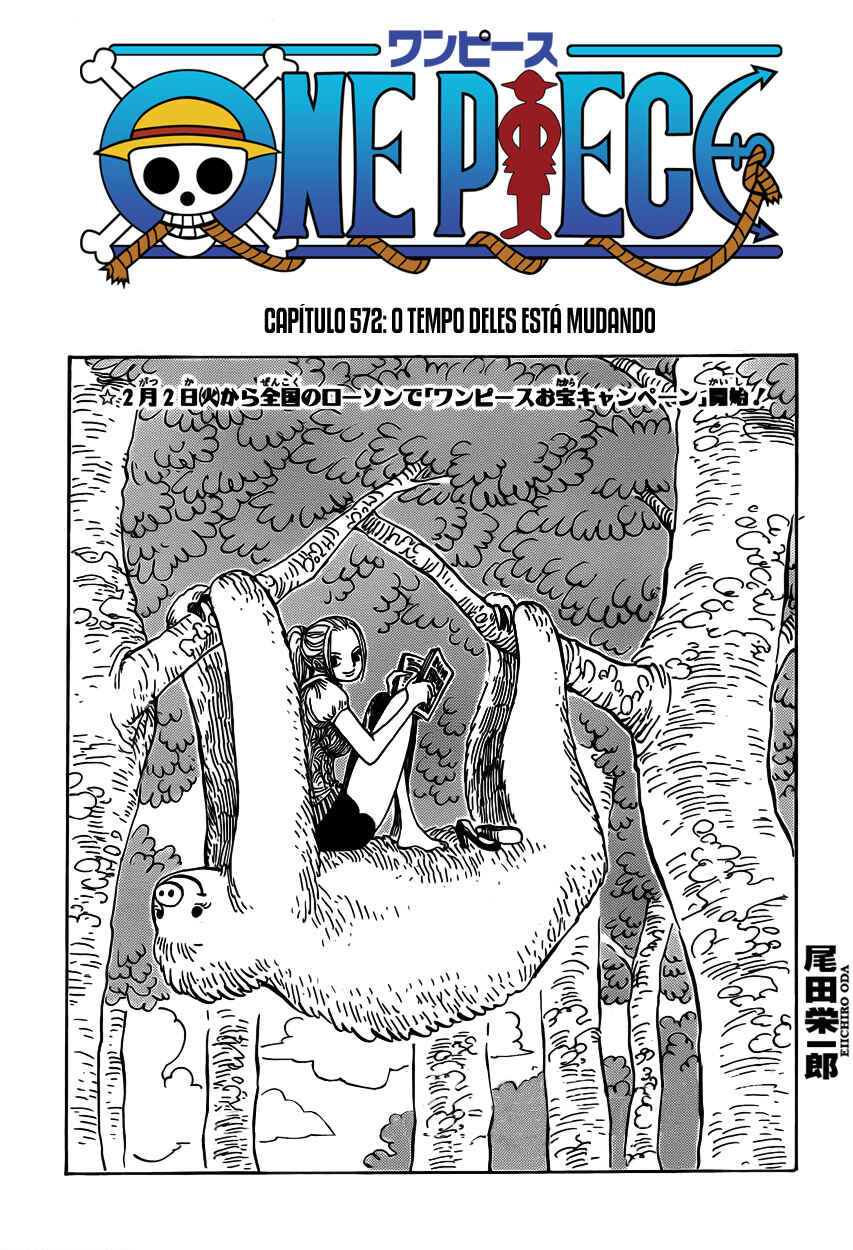 Read One Piece BR Manga Online