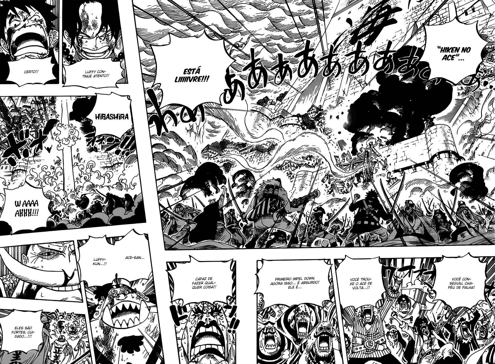 Read One Piece BR Manga Online