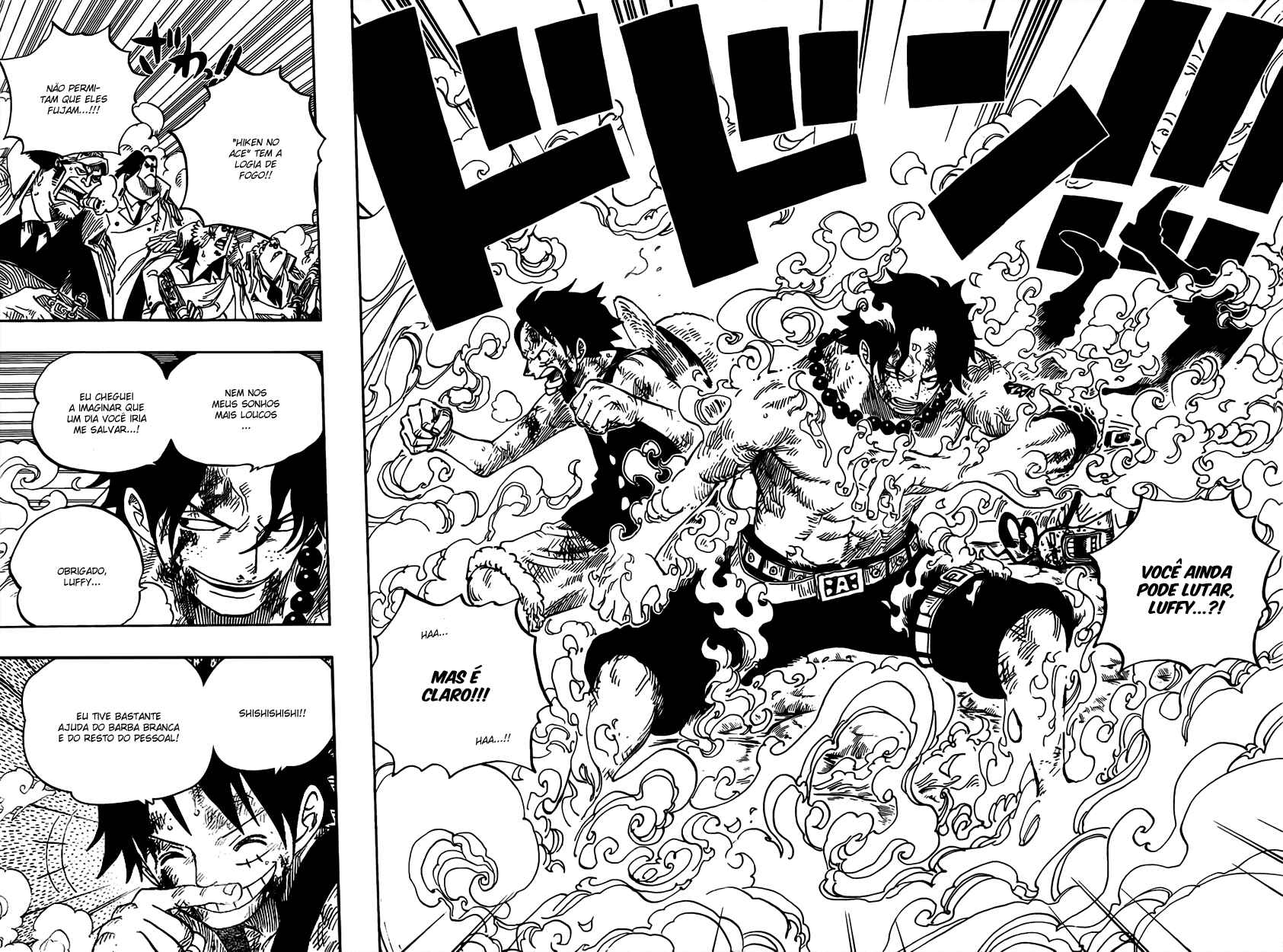 Read One Piece BR Manga Online