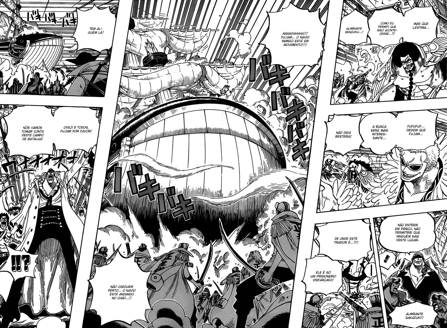 Read One Piece BR Manga Online