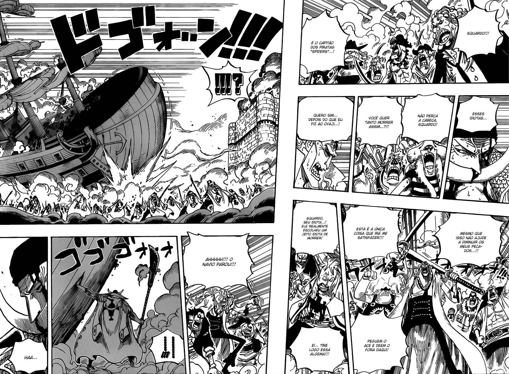 Read One Piece BR Manga Online