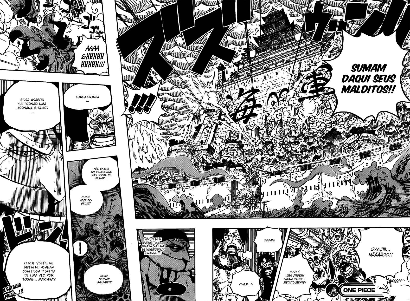 Read One Piece BR Manga Online