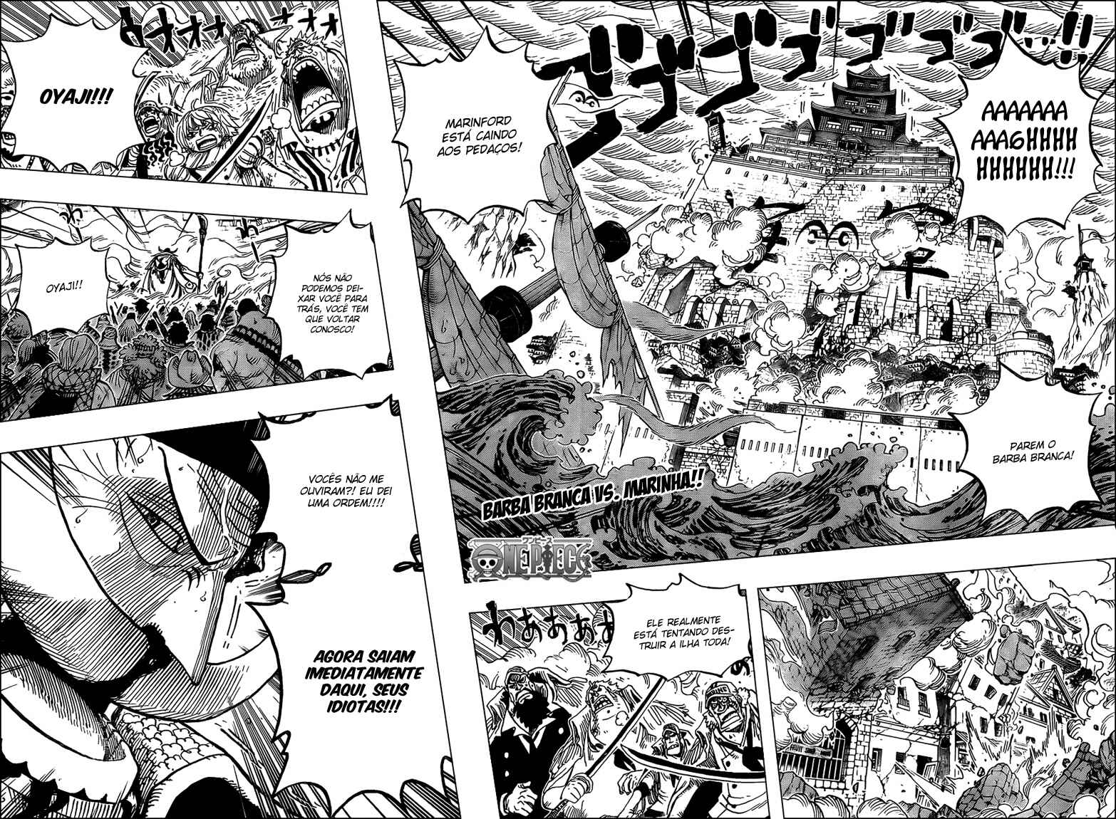 Read One Piece BR Manga Online