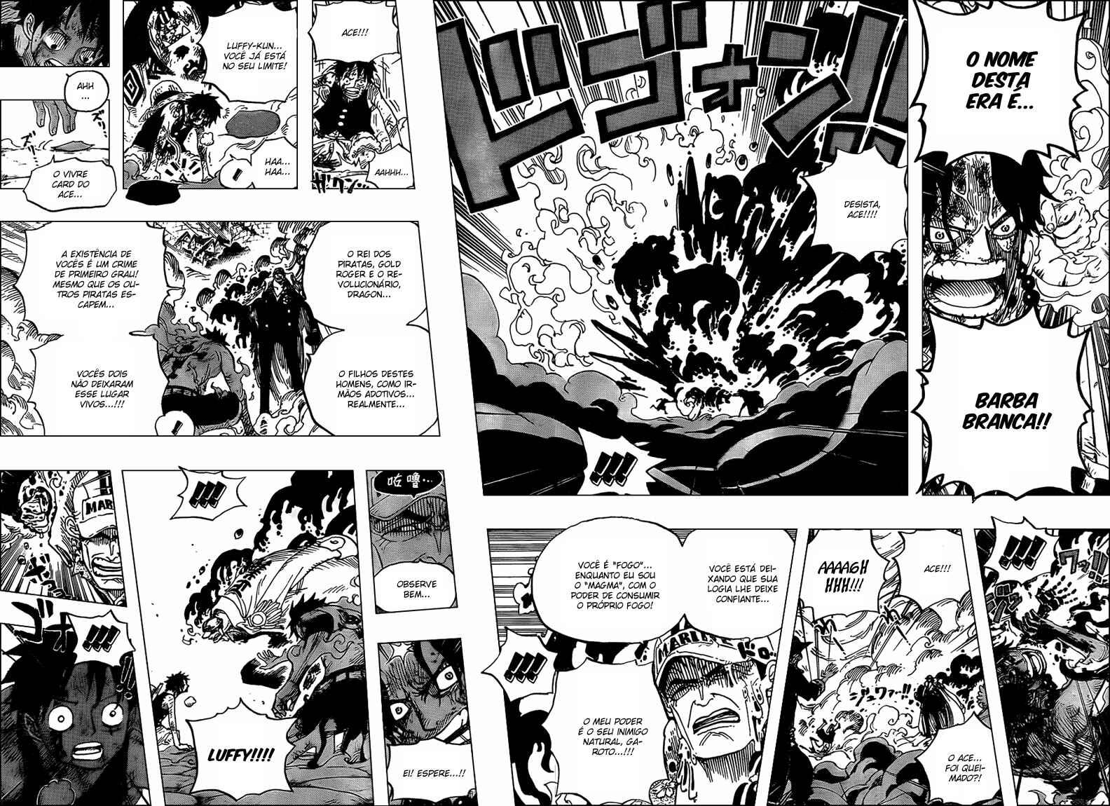 Read One Piece BR Manga Online
