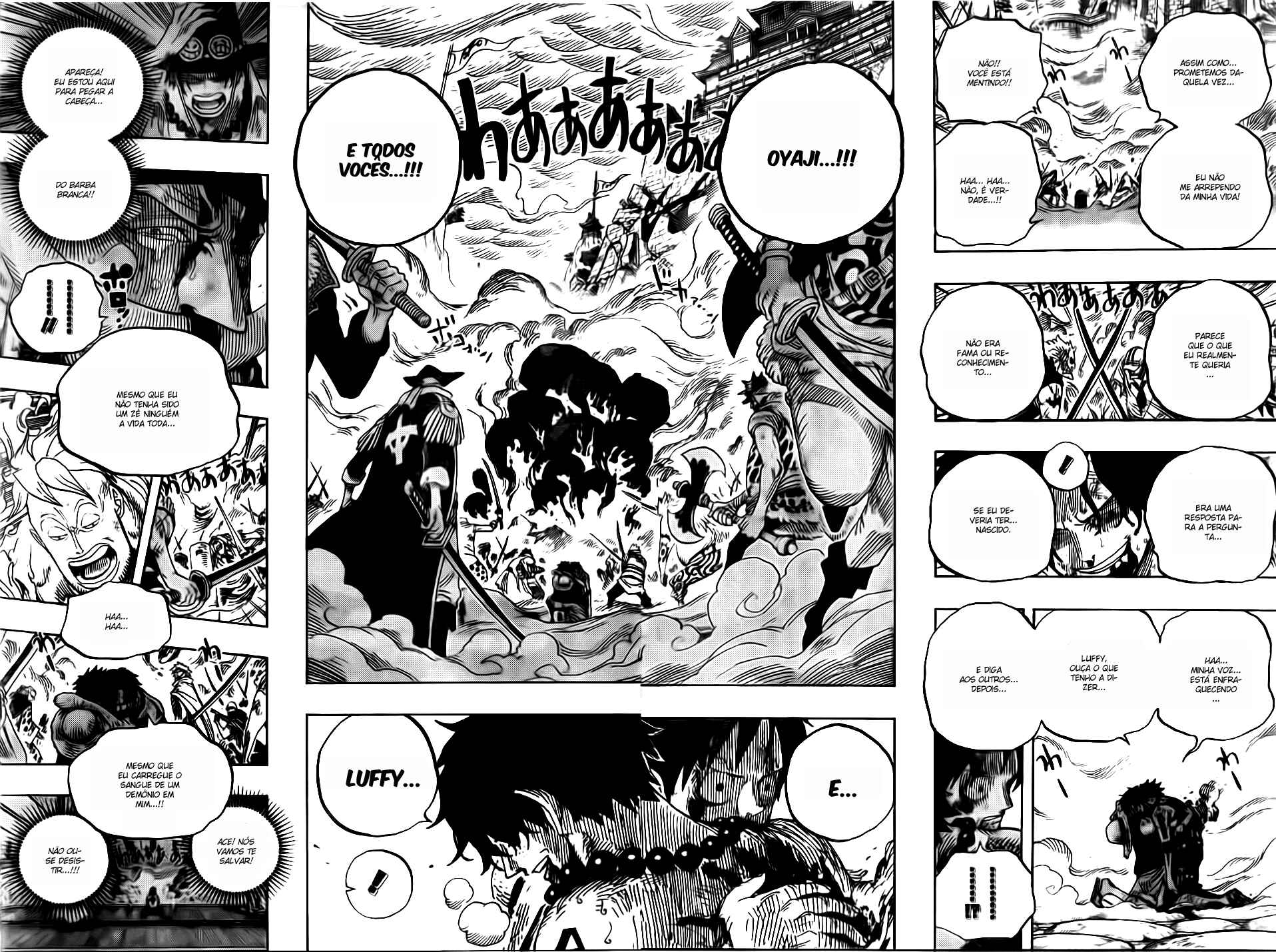 Read One Piece BR Manga Online