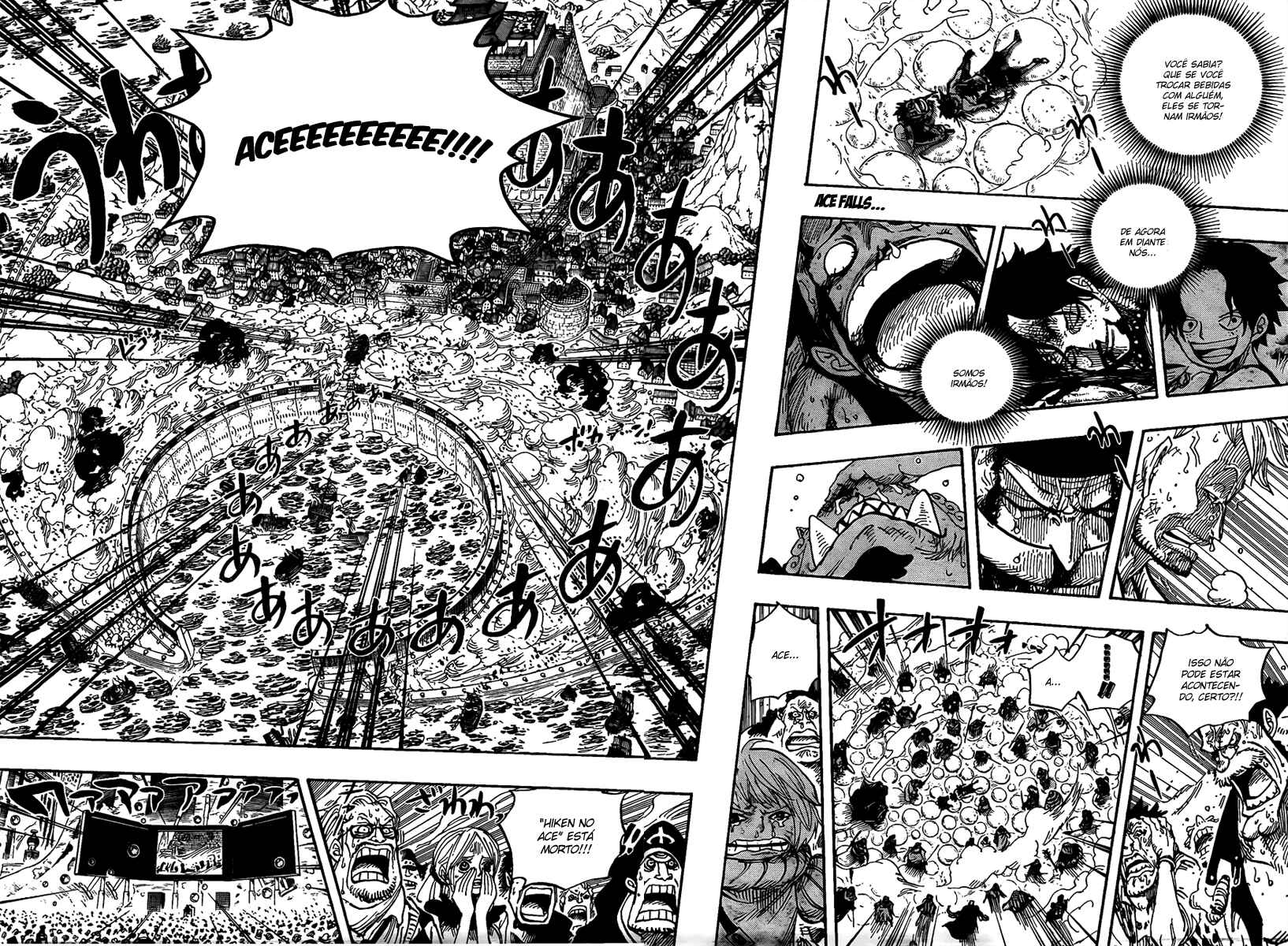 Read One Piece BR Manga Online
