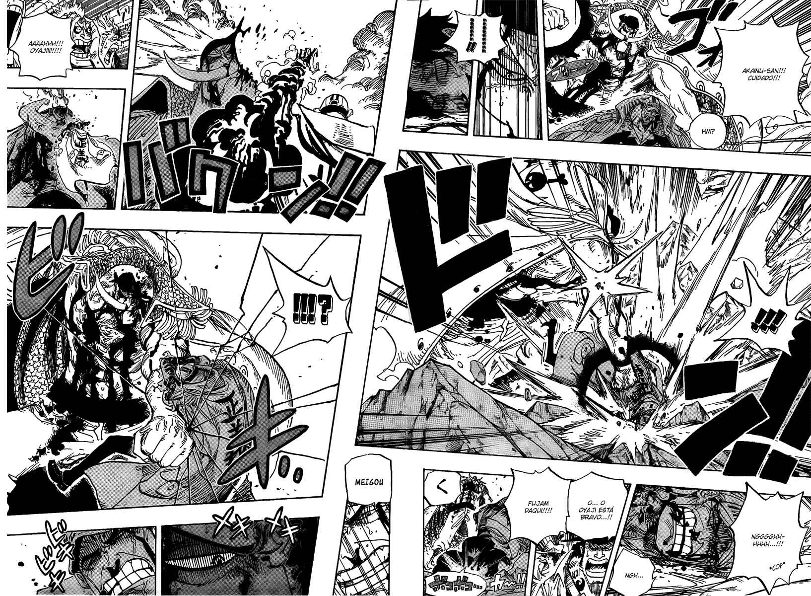 Read One Piece BR Manga Online