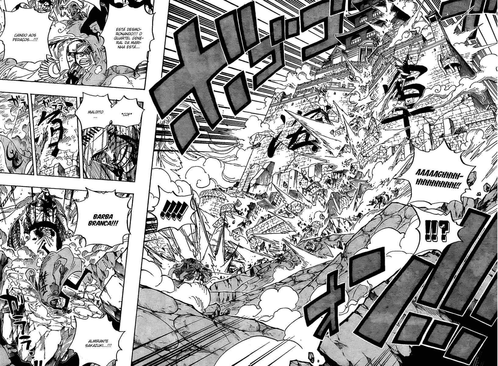 Read One Piece BR Manga Online
