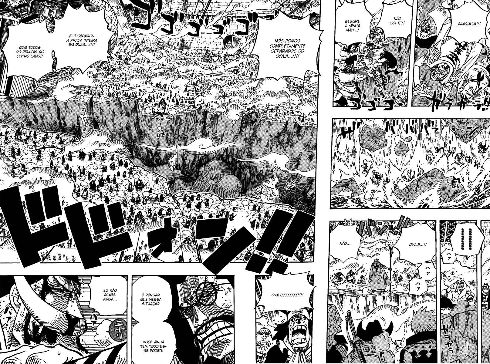 Read One Piece BR Manga Online