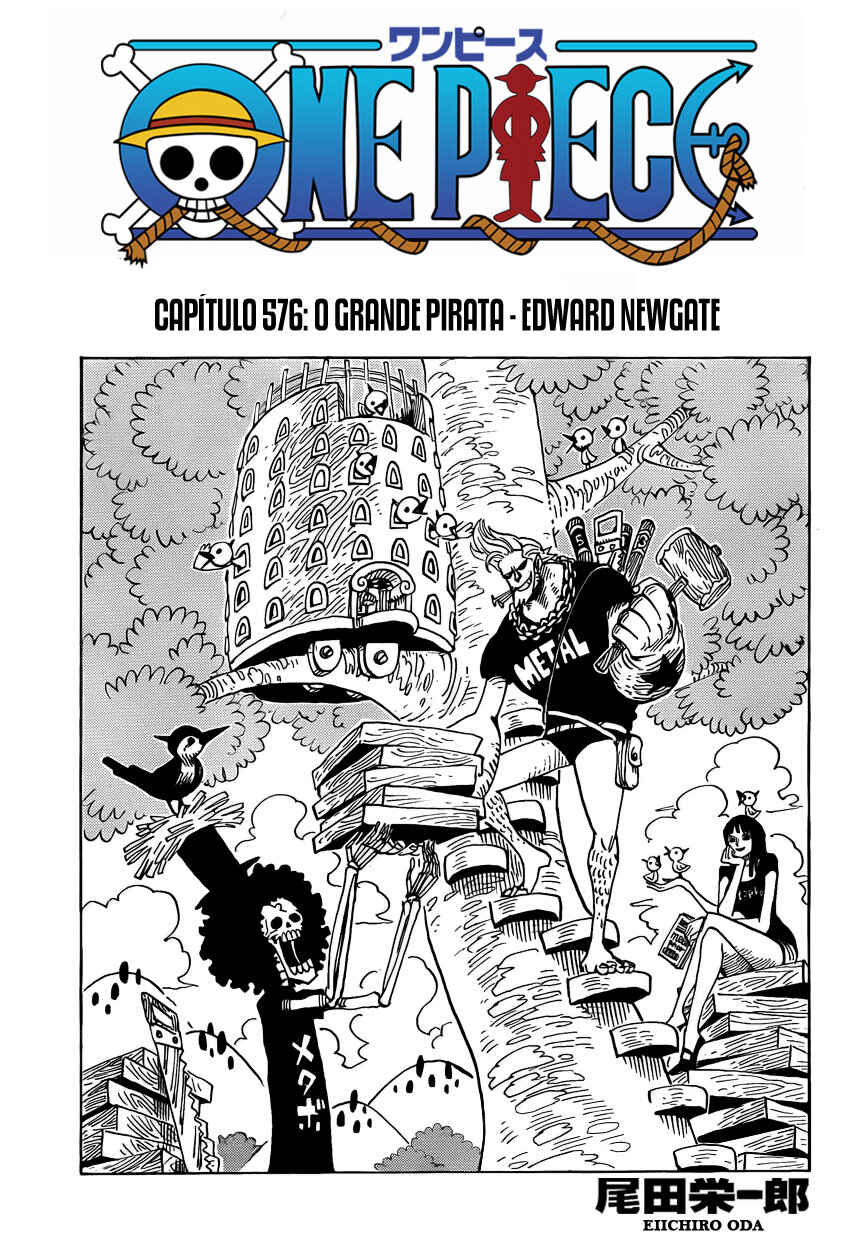Read One Piece BR Manga Online