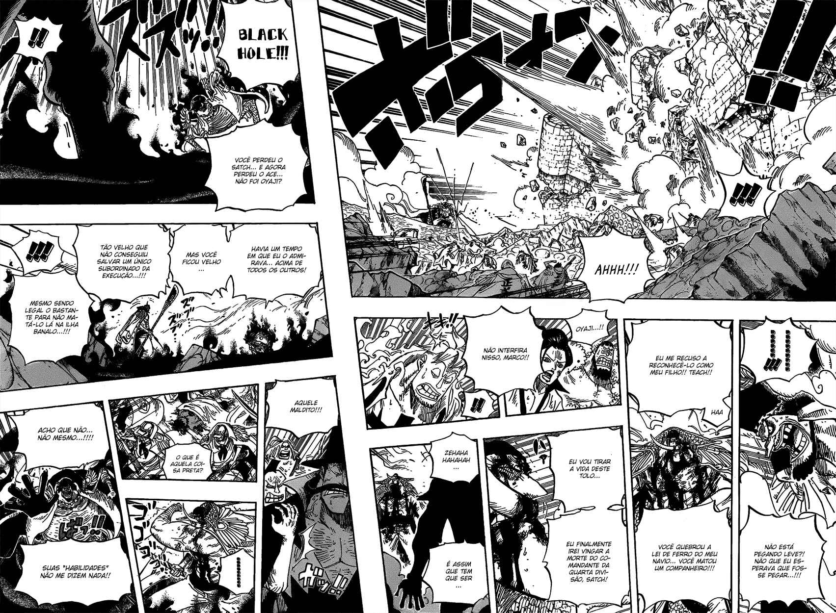 Read One Piece BR Manga Online