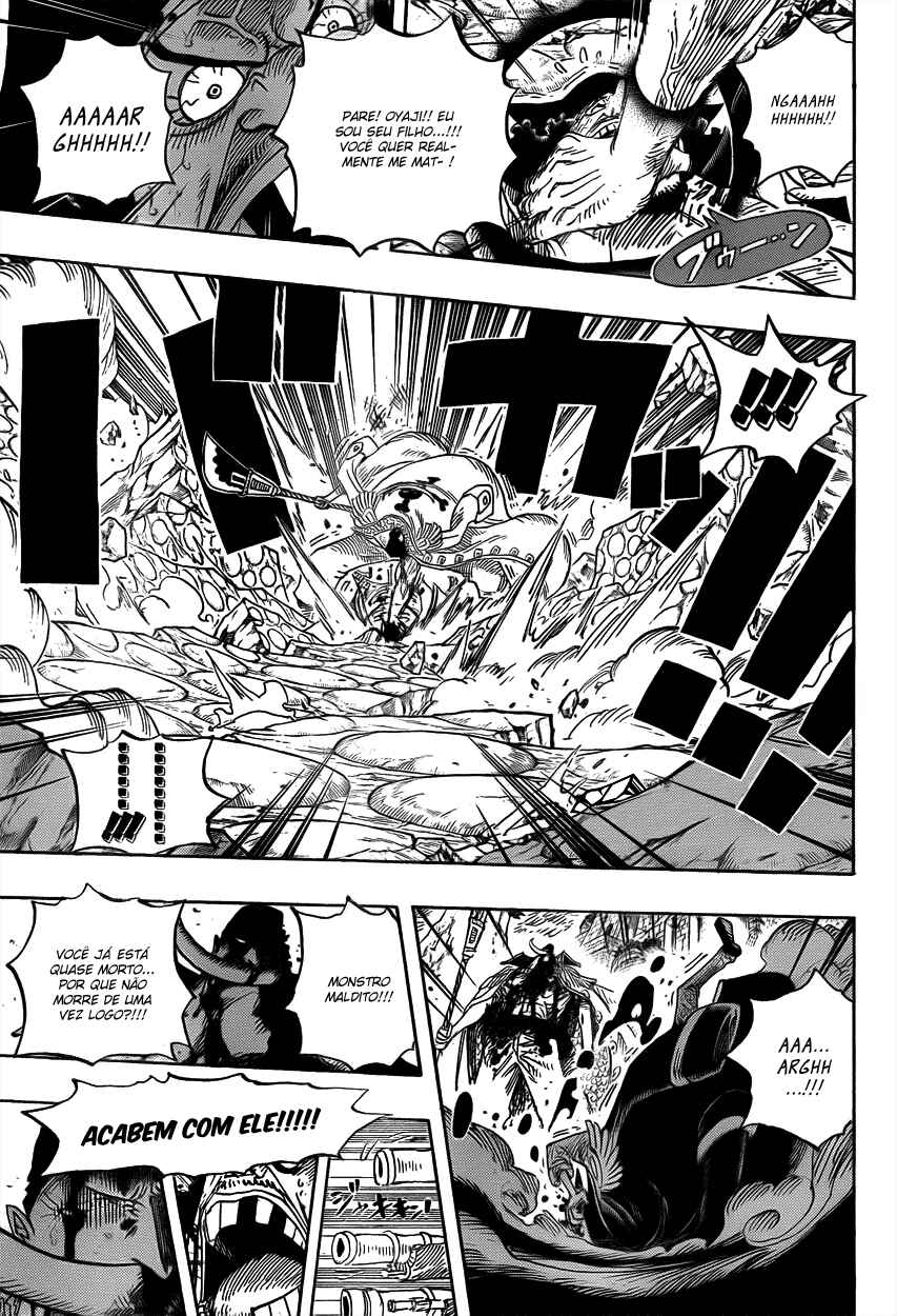 Read One Piece BR Manga Online