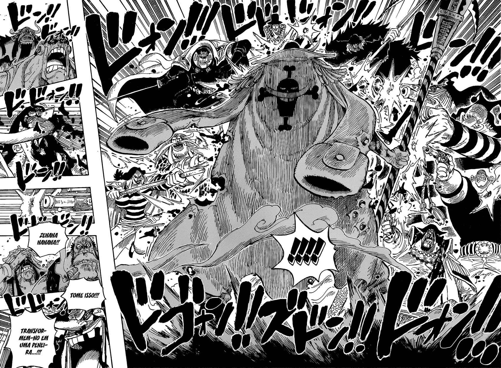 Read One Piece BR Manga Online