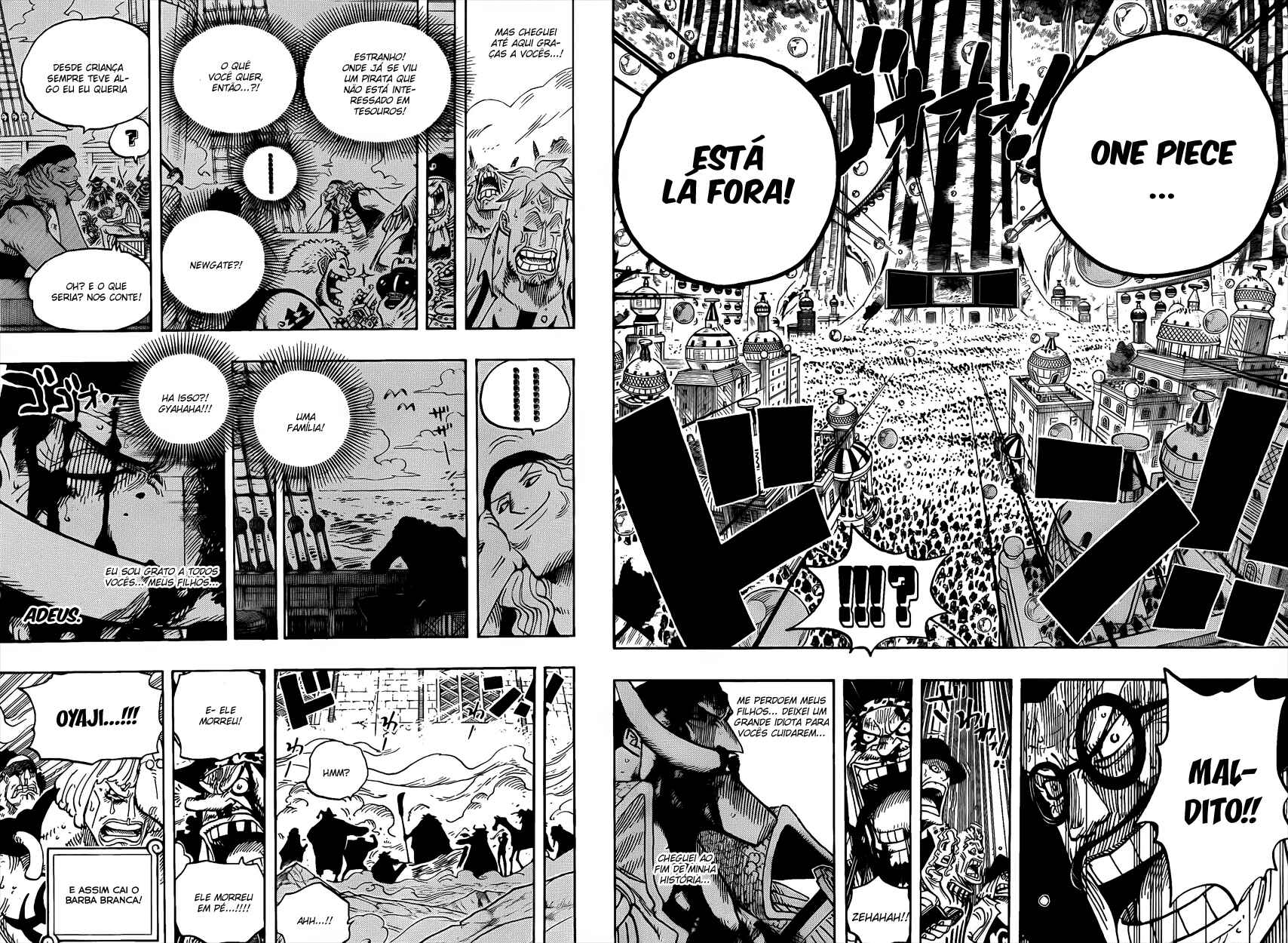 Read One Piece BR Manga Online