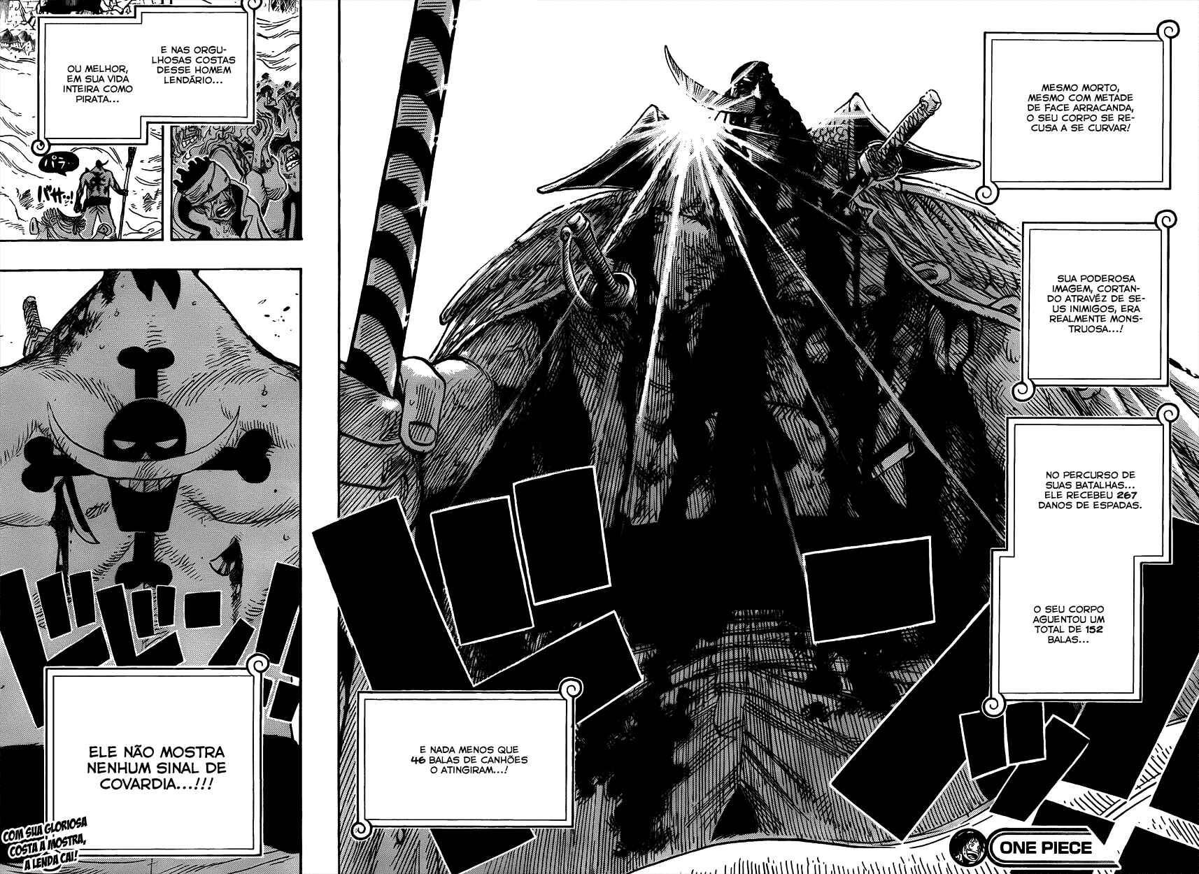 Read One Piece BR Manga Online