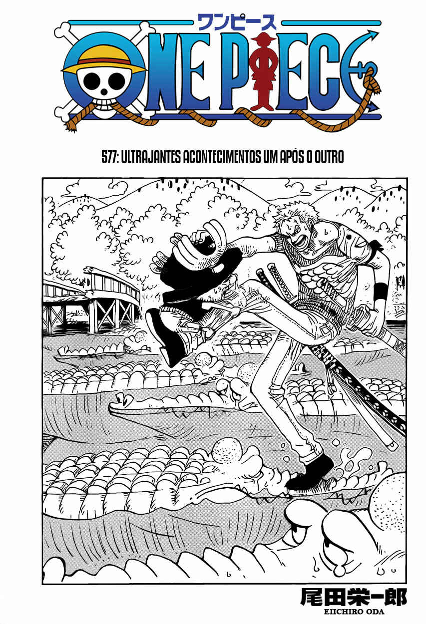 Read One Piece BR Manga Online