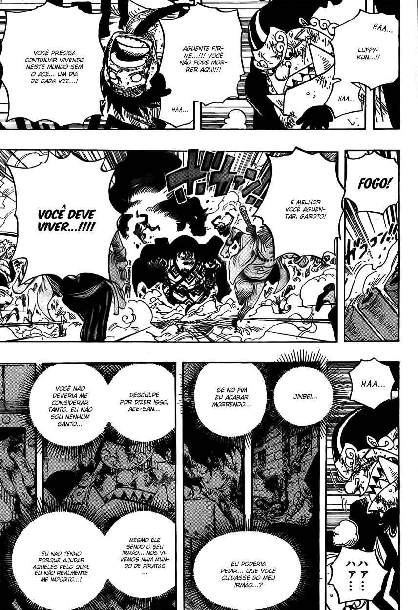 Read One Piece BR Manga Online