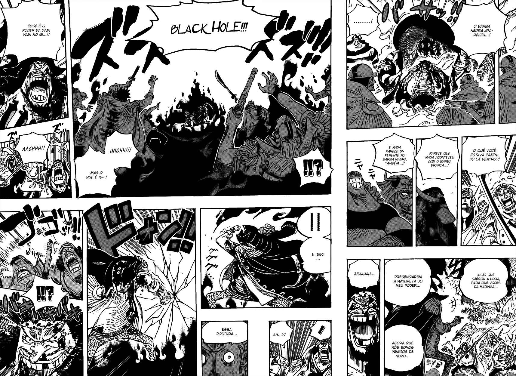 Read One Piece BR Manga Online